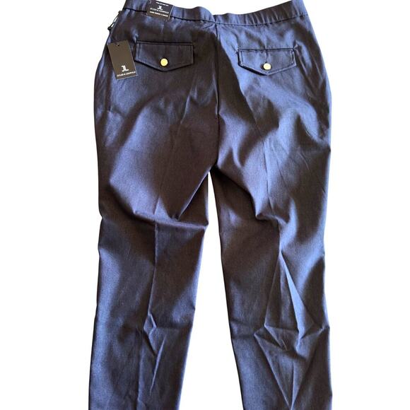 Jules & Leopold Pull On Slim Leg Dress Pant Size 1X NWT - Picture 2 of 6